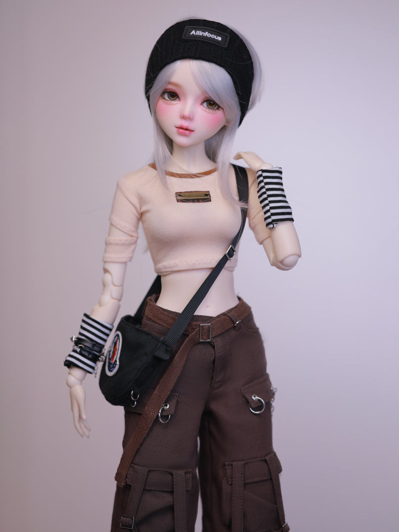 Kelly Doll front view in Lolita outfit