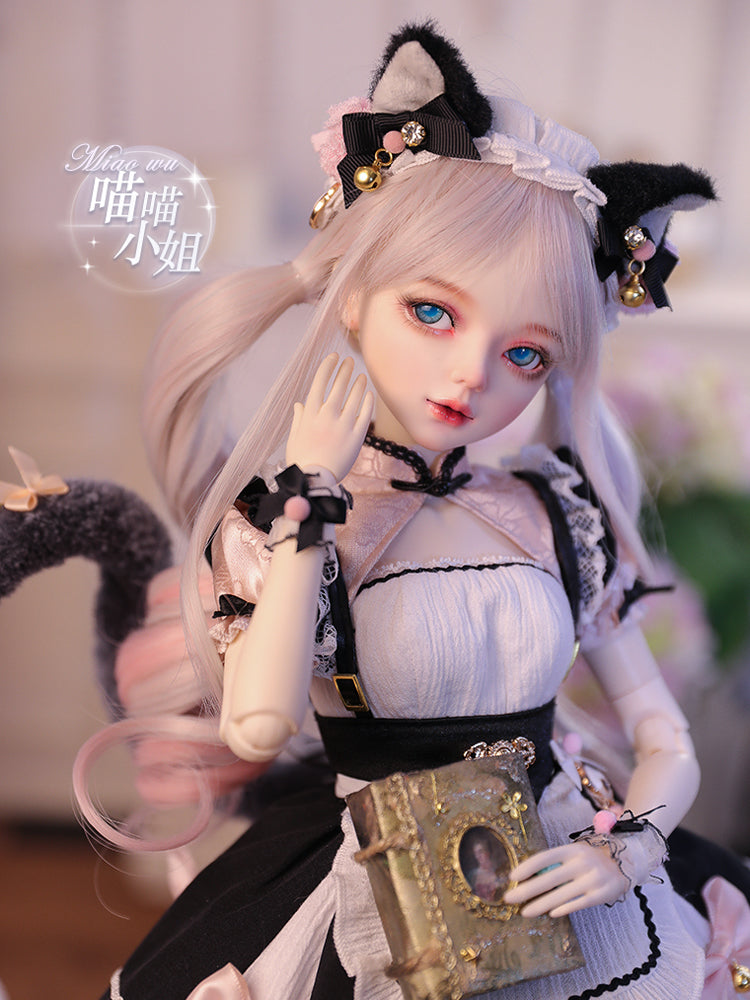Niara Doll showcasing delicate hand sculpting