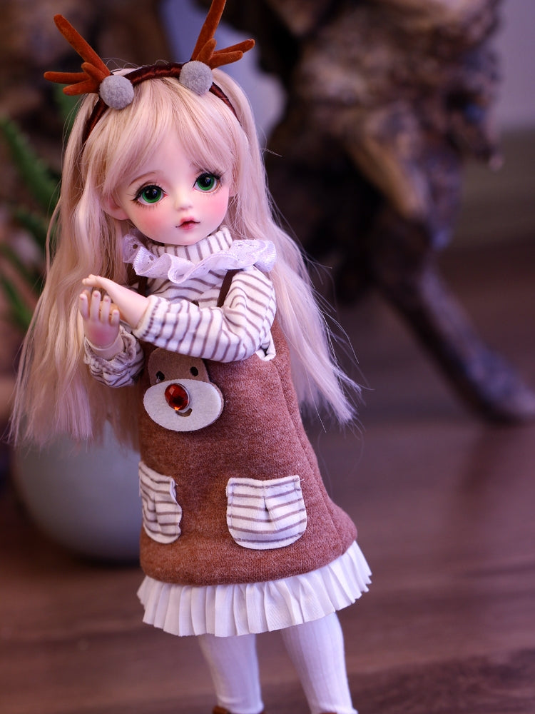 Front view of Hana Doll