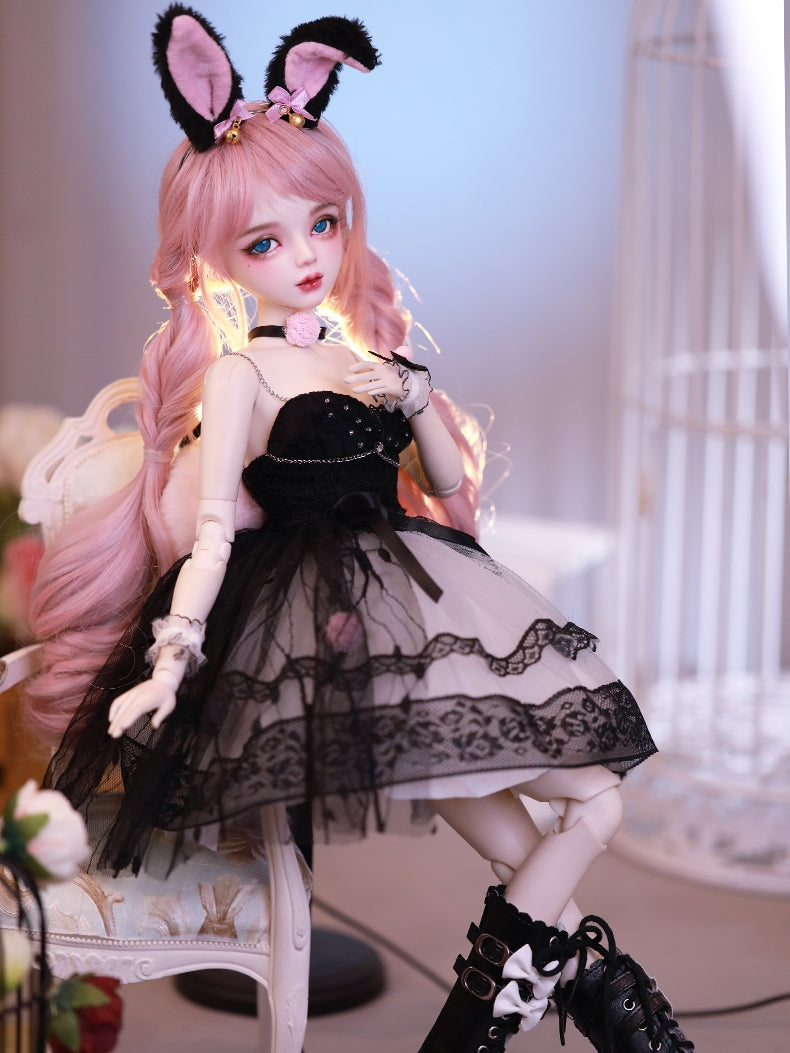 Front view of Aiko Doll