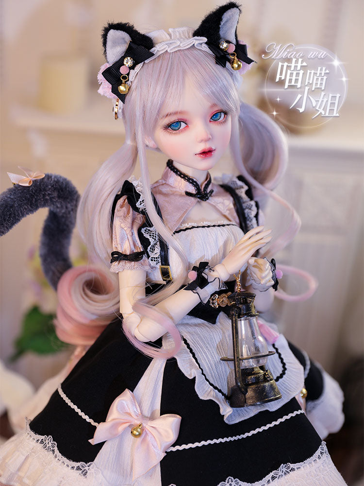 Niara Doll wearing ruffled dress