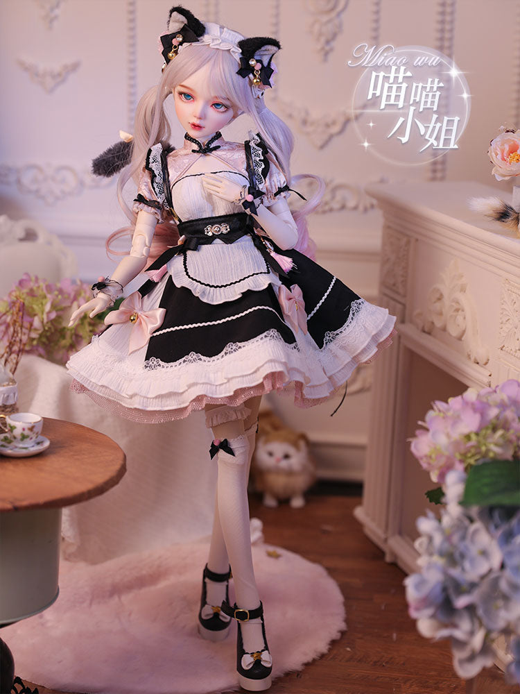 Niara Doll in Lolita fashion outfit