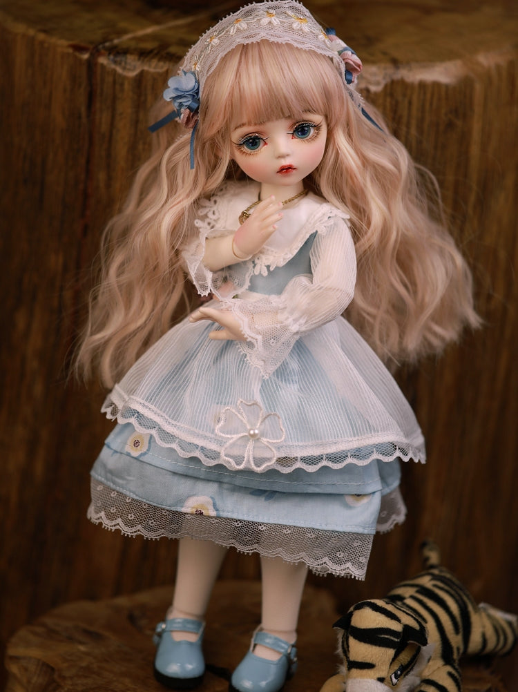 Hana Doll in an elegant standing pose