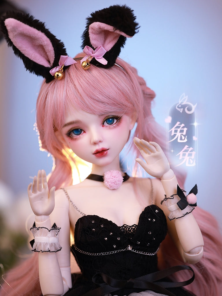 Close-up of Aiko Doll