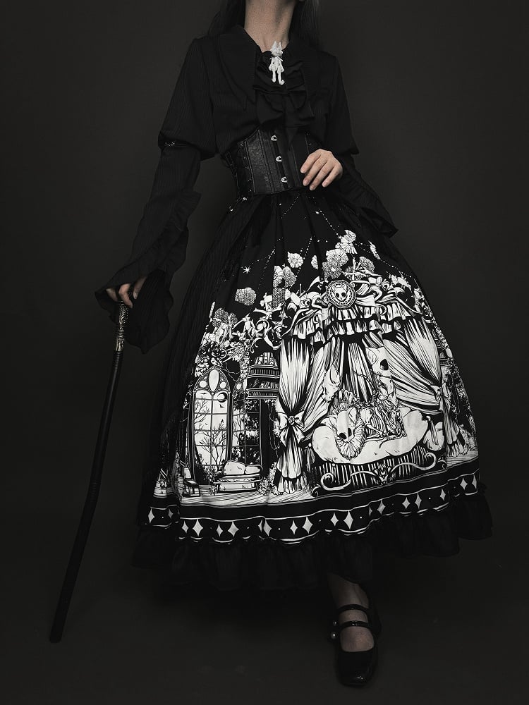 Macabre Masquerade Gothic Lolita Sets