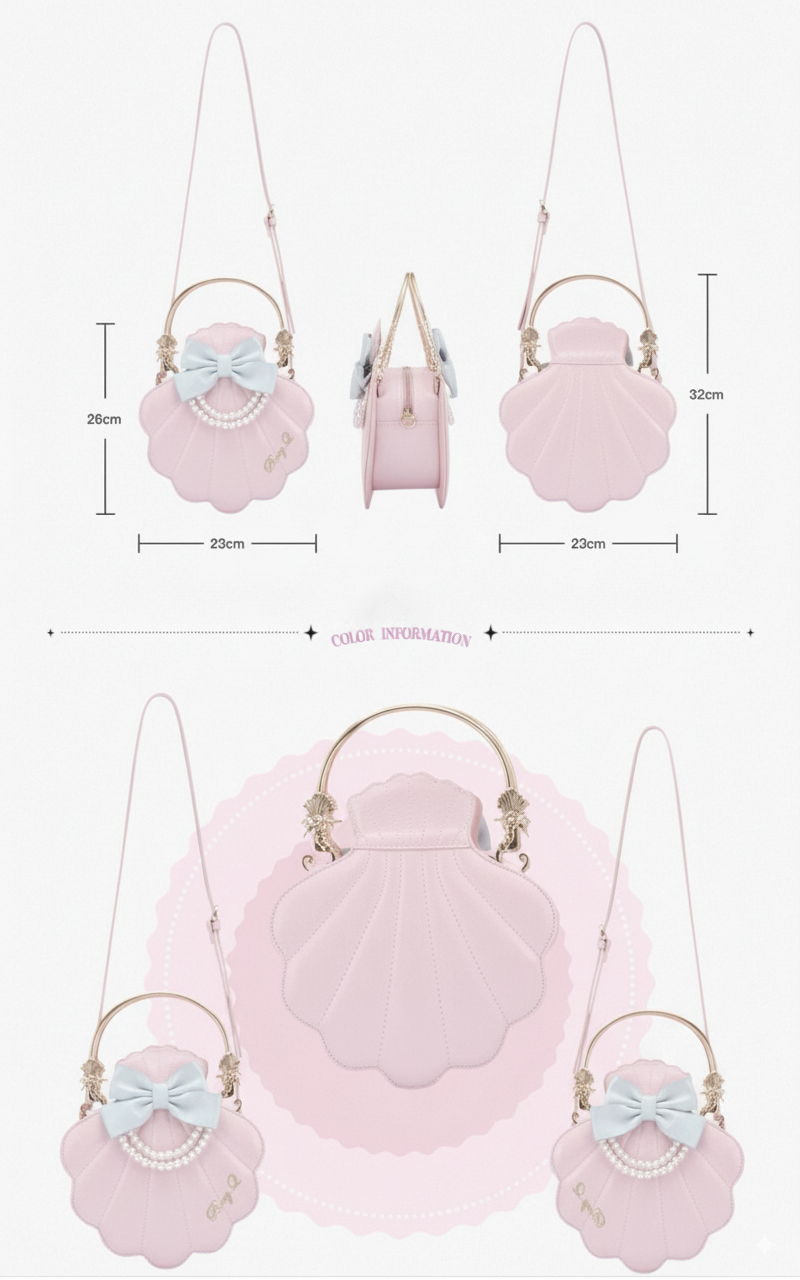 Pearl Shell Lolita Bag