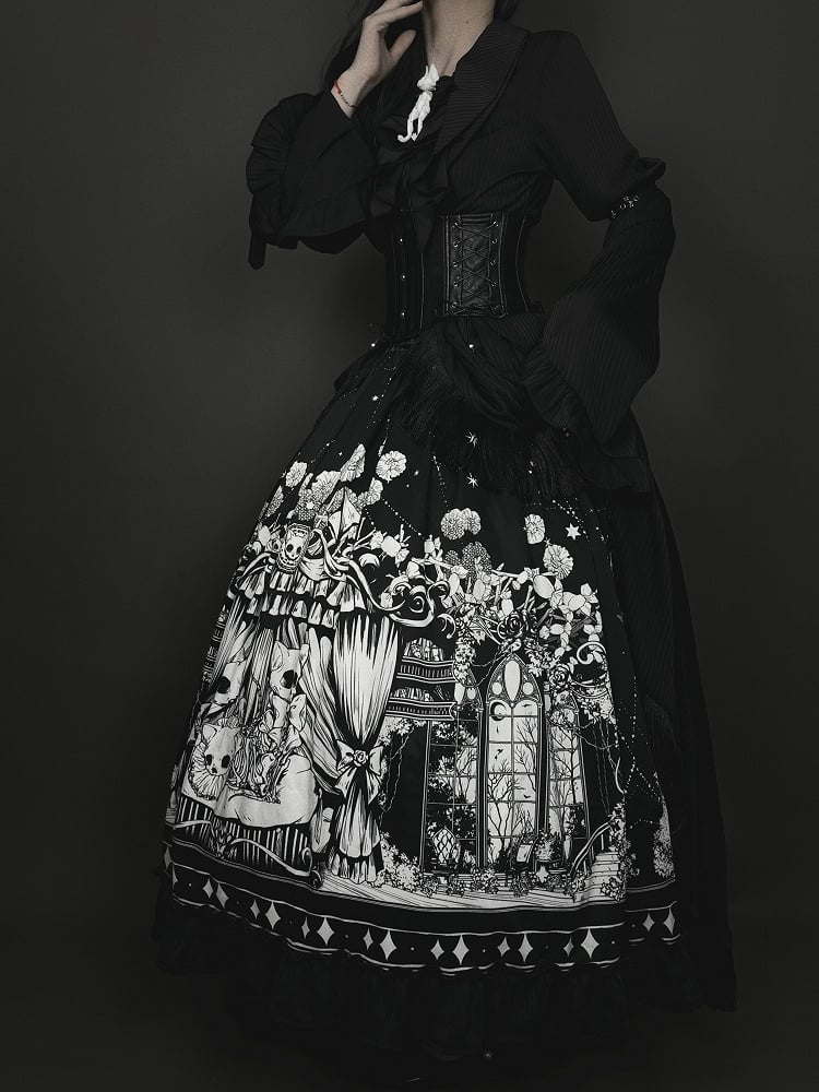 Macabre Masquerade Gothic Lolita Sets