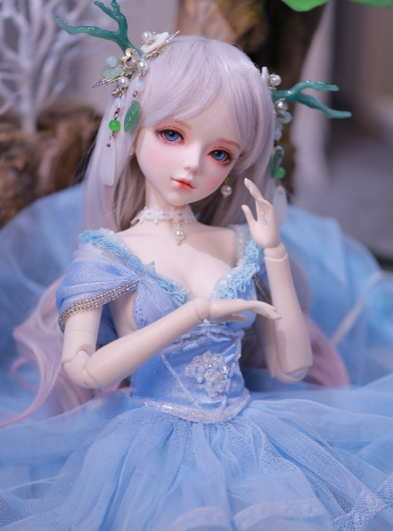 Front view of the Chihiro Doll