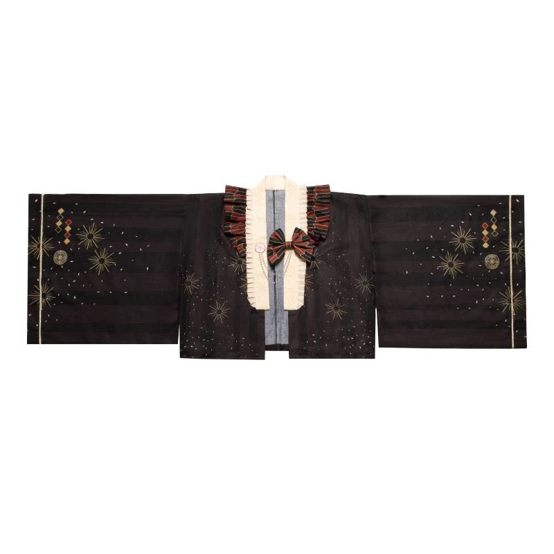 Banquet of the Rabbit Sweetheart Neckline Print Wa Jumper Skirt