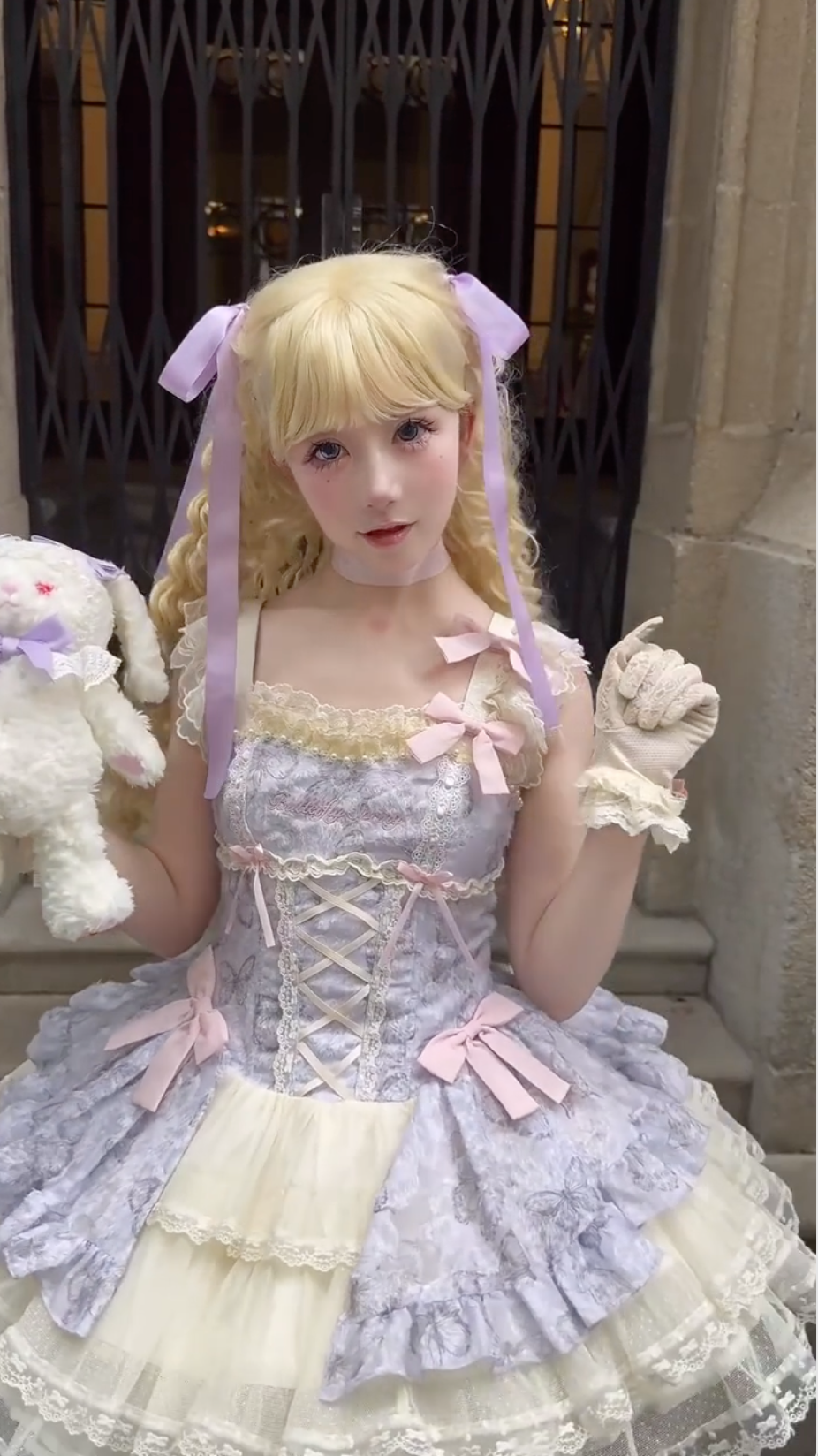 Pastel Lavander Ballerina Dream Dress
