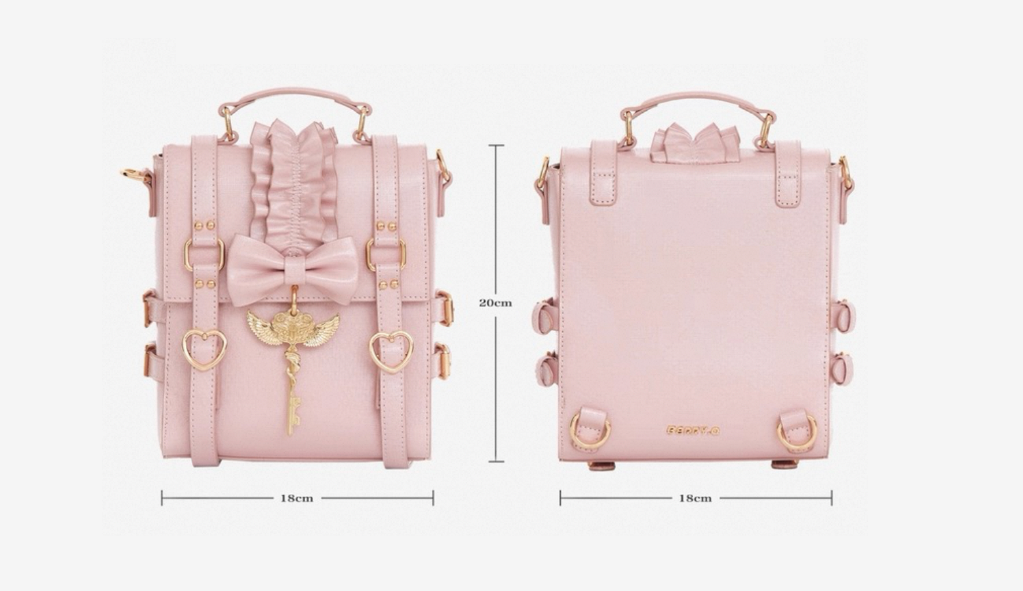 Magic Key Lolita Backpack