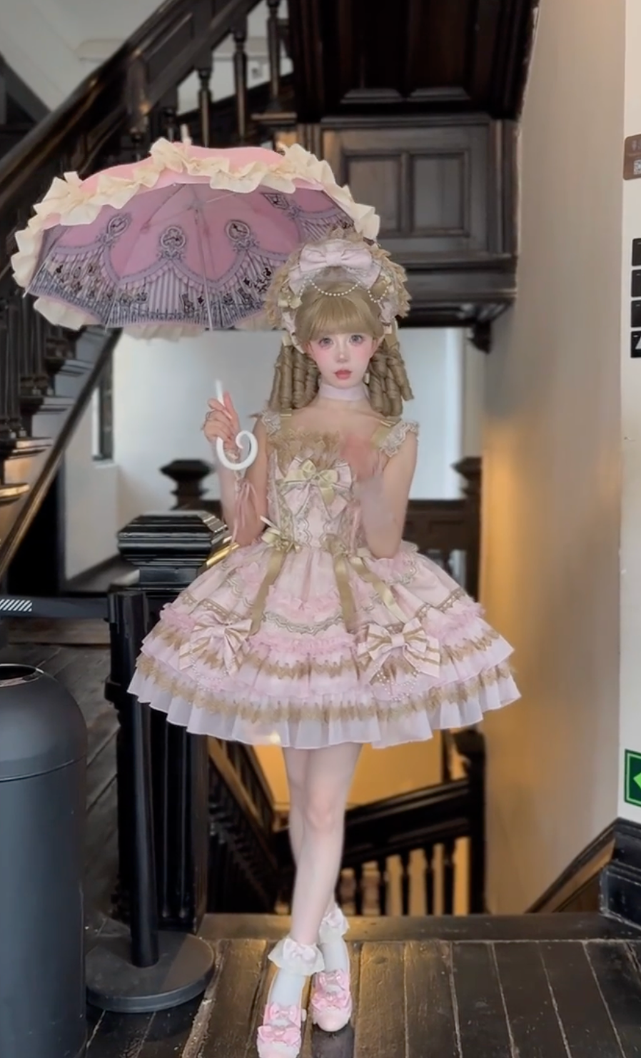 Rosy Serenade Doll JSK Set