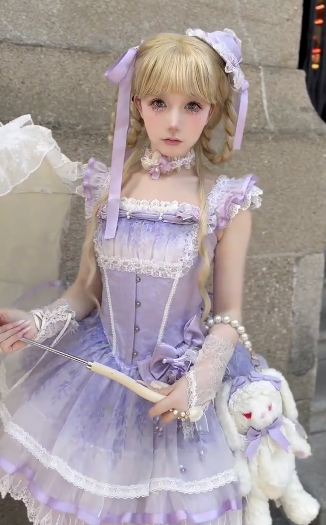 Enchanted Lilac Ballerina Doll JSK