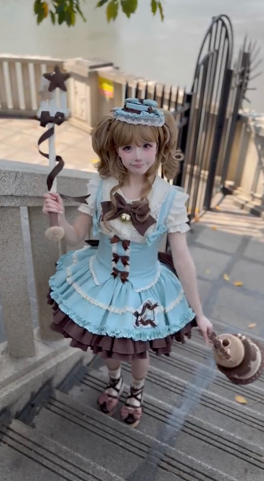 Bluebell Confection Doll OP