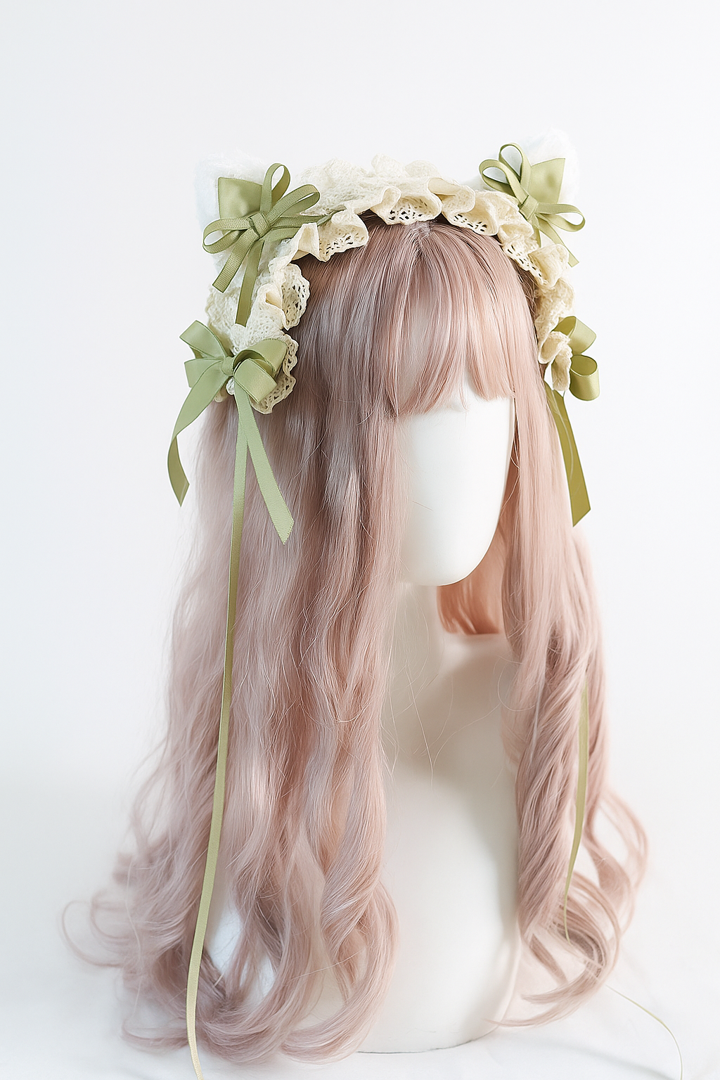 Sweet Lace Cat Ear Headband