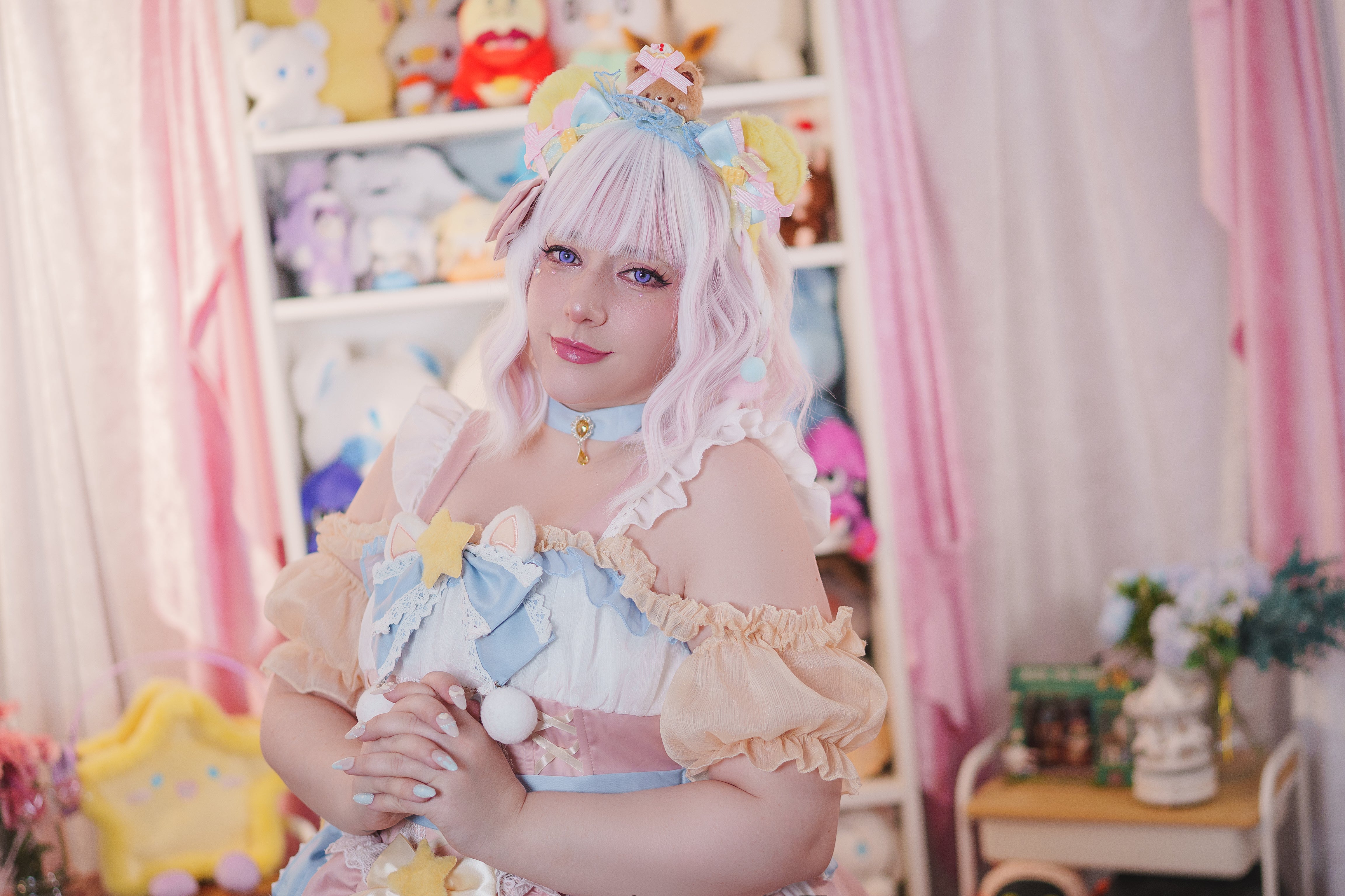 Cotton Candy Dream Wig