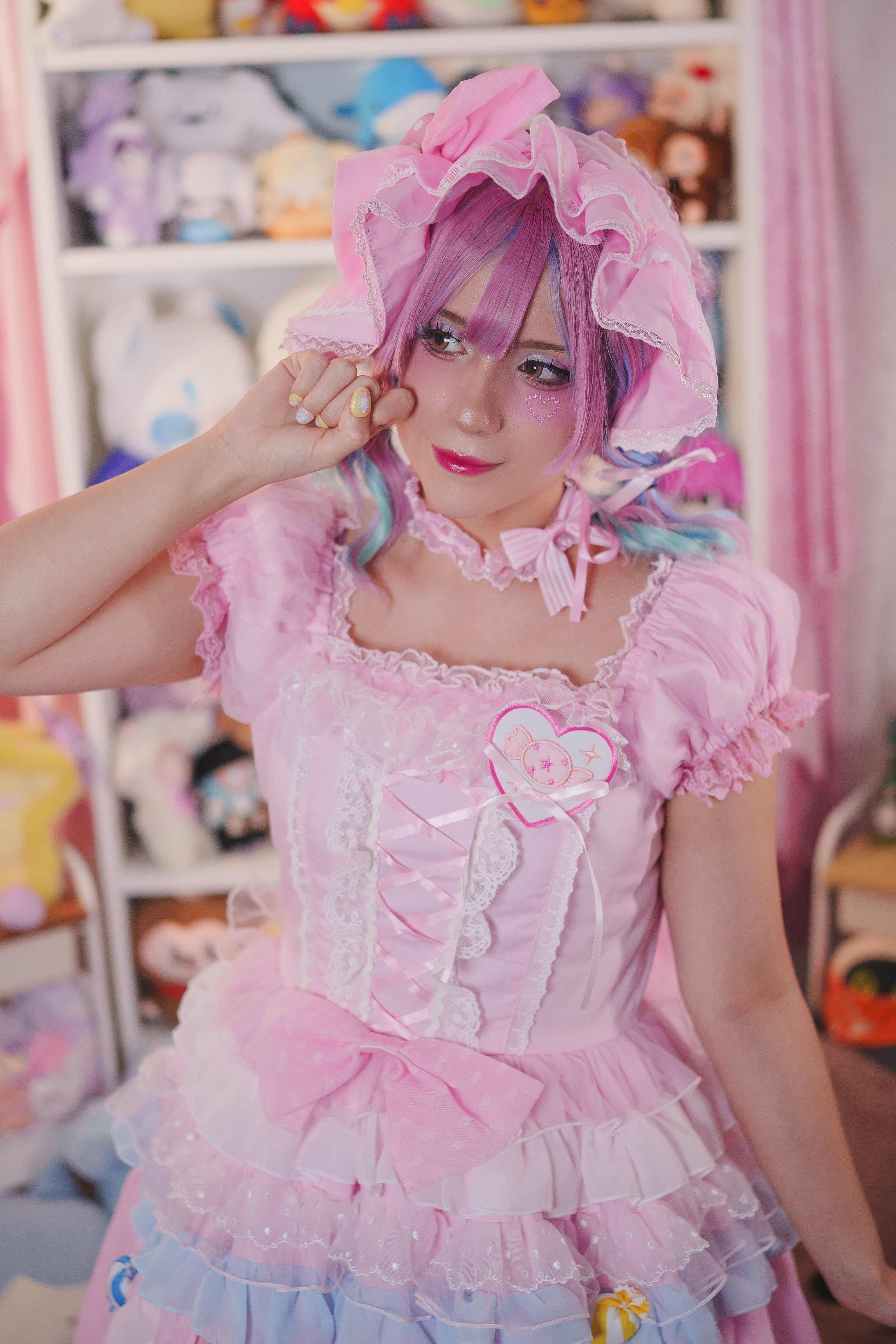 Cotton Candy Dream Wig