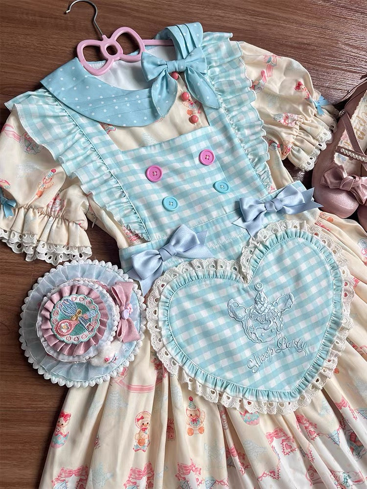 Sheep Party Sweet Lolita Dress