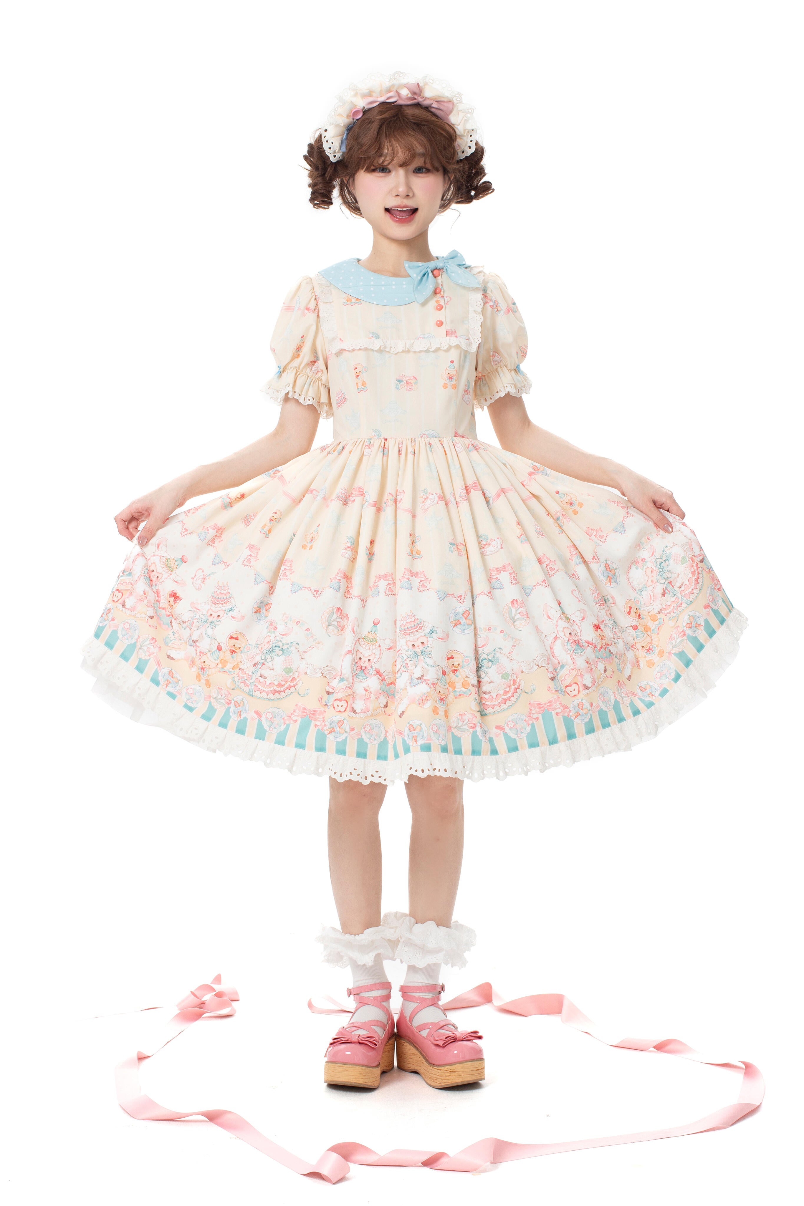 Sheep Party Sweet Lolita Dress