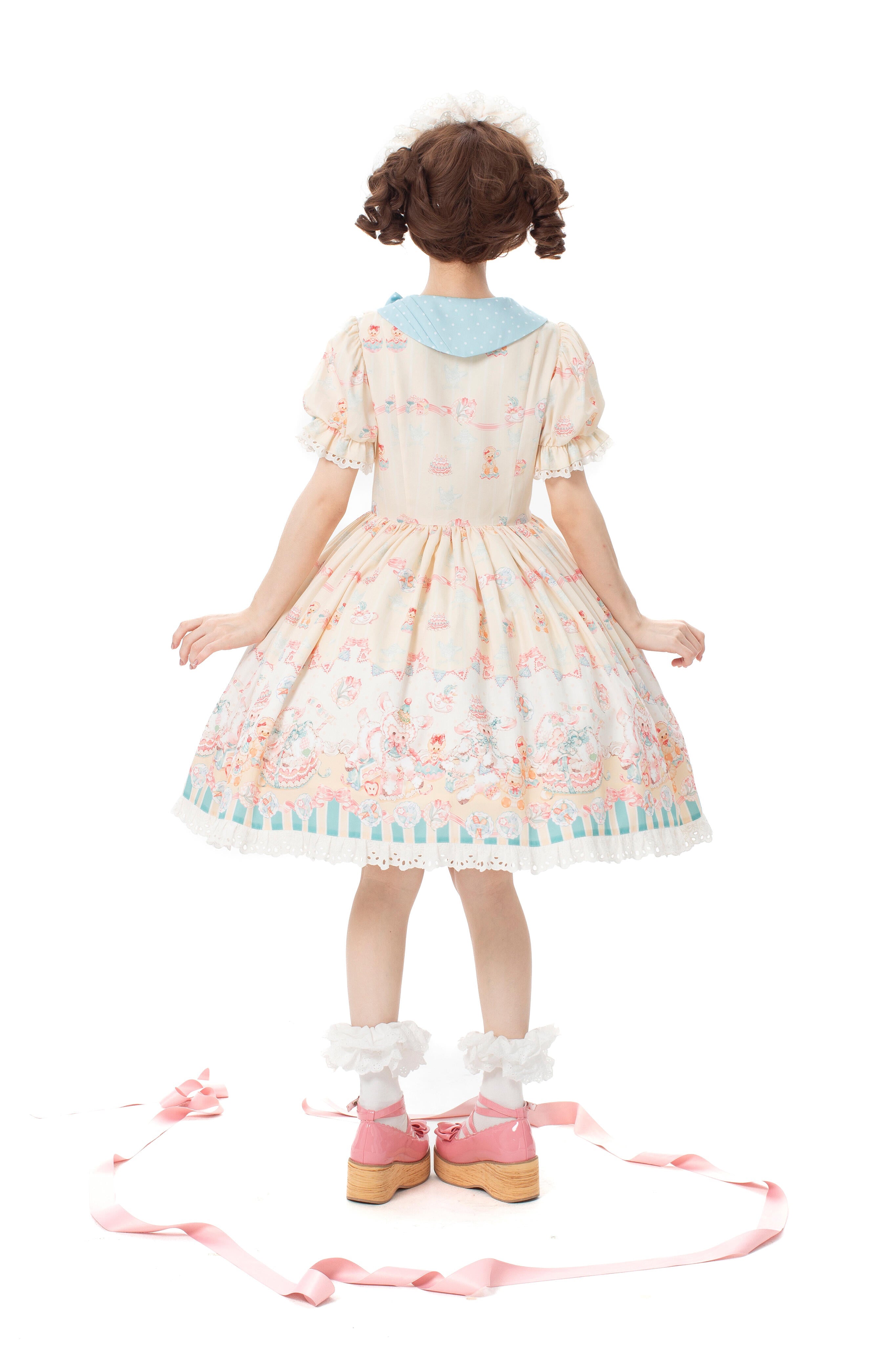 Sheep Party Sweet Lolita Dress