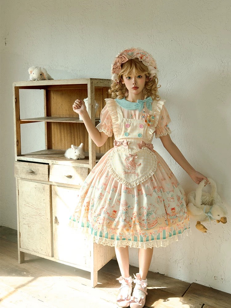 Sheep Party Sweet Lolita Dress