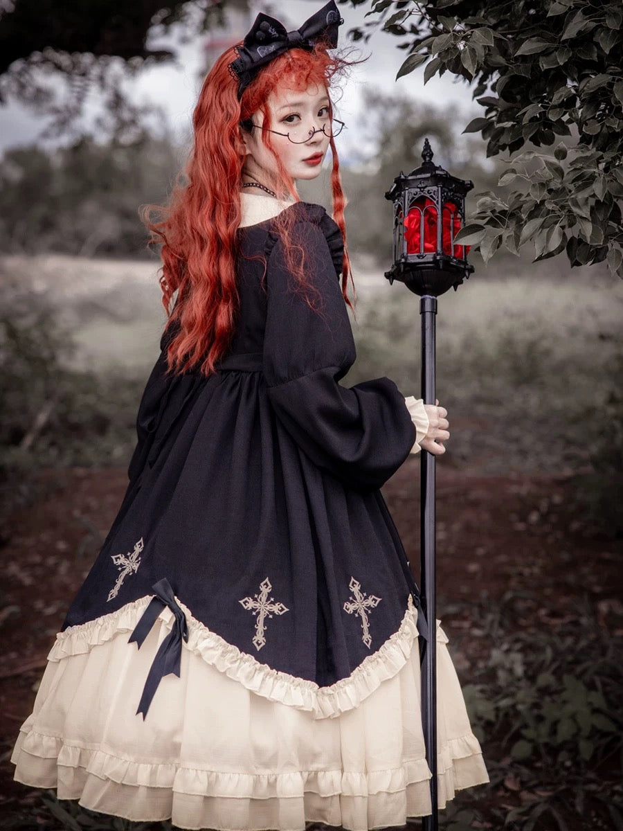 Gothic Cross Lantern Dress