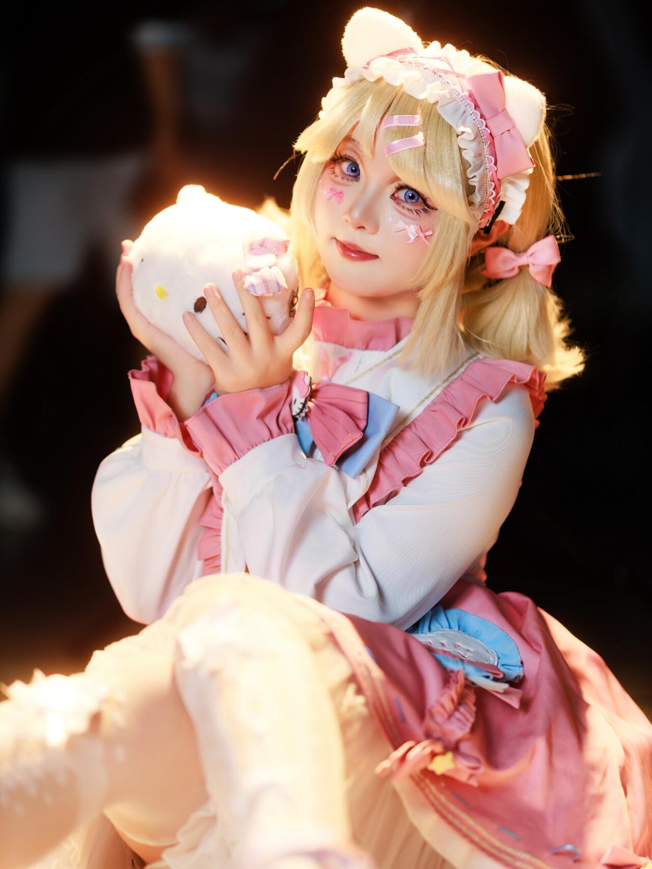 Hello Kitty Dreamy Sweet Lolita Dress