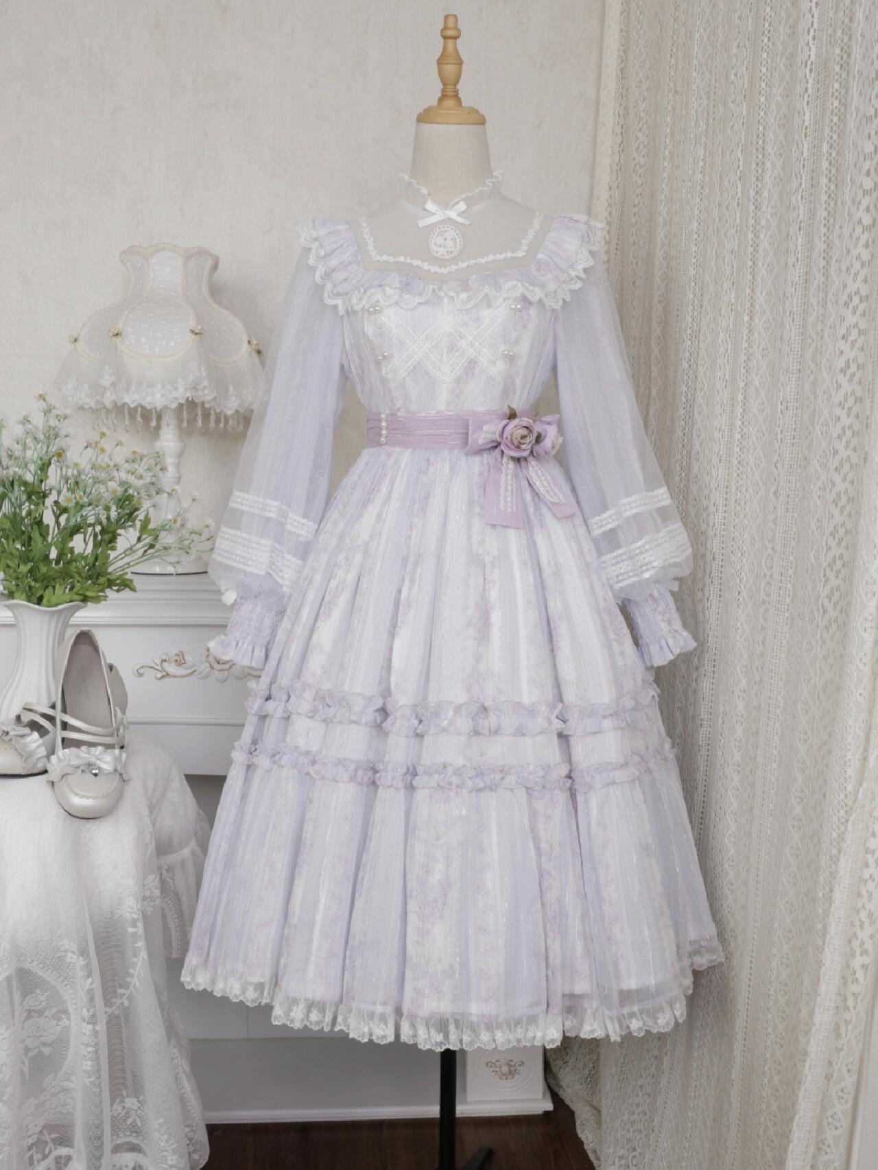Lilac Whisper Lolita Dress