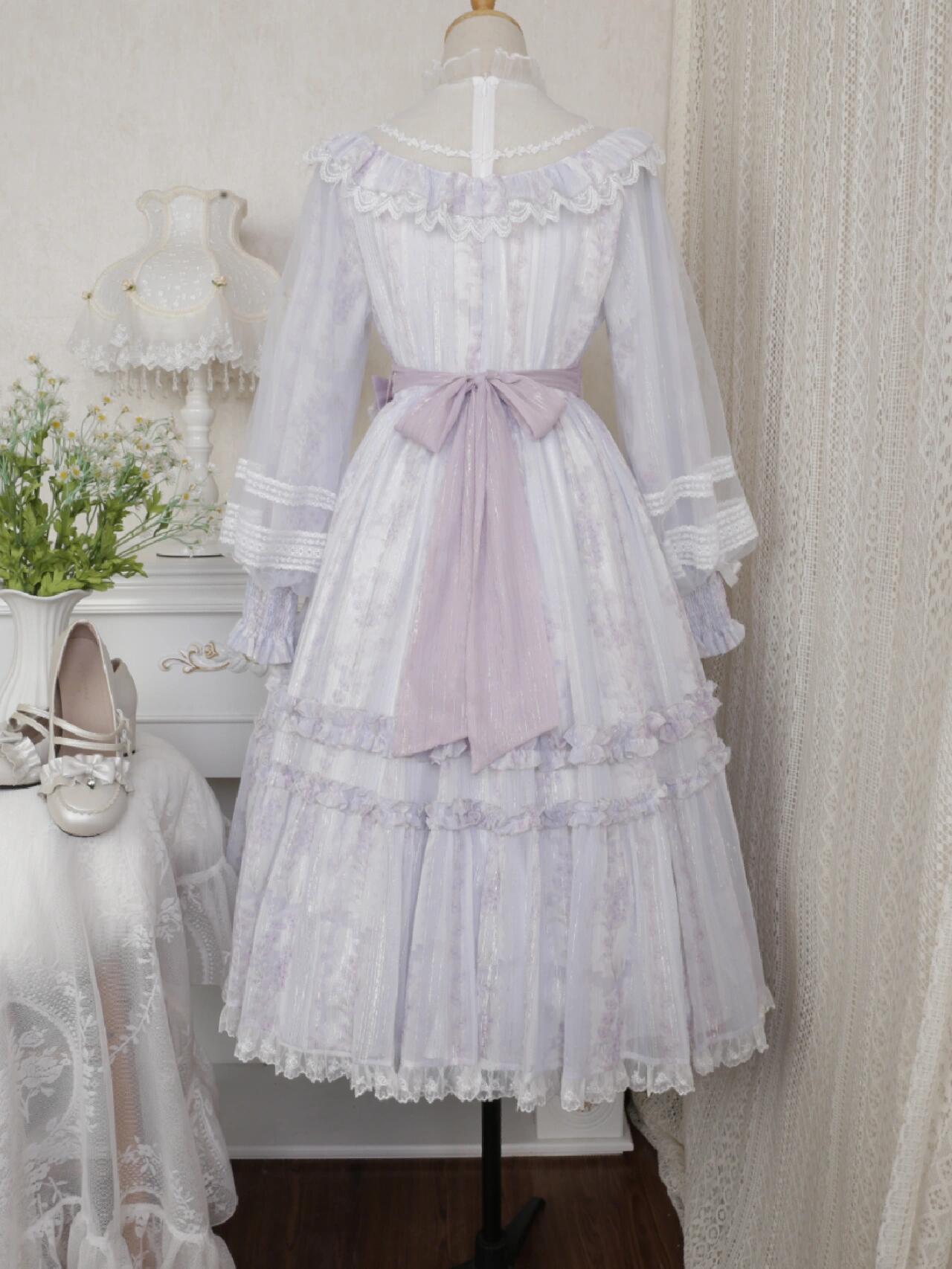 Lilac Whisper Lolita Dress