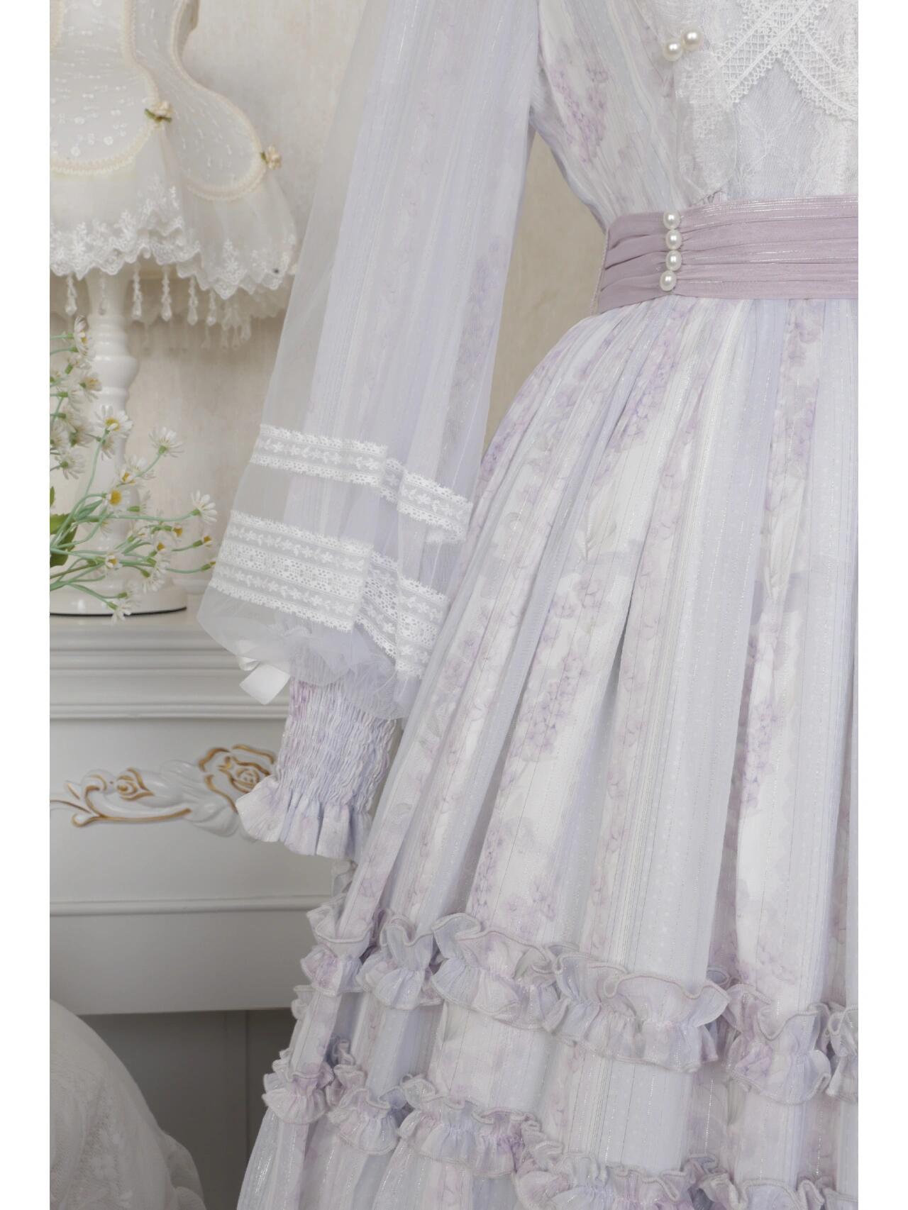 Lilac Whisper Lolita Dress