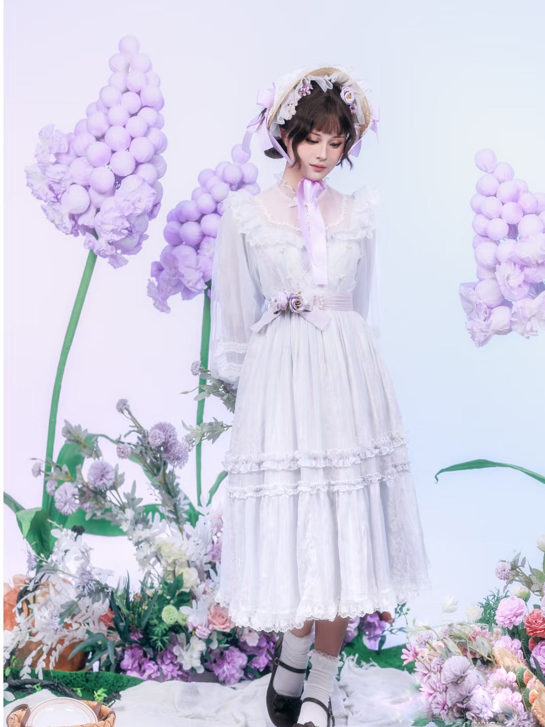 Lilac Whisper Lolita Dress