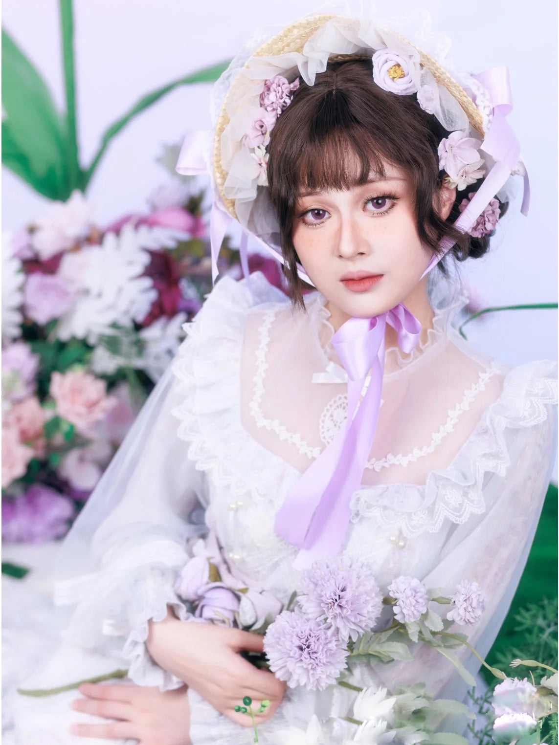 Lilac Whisper Lolita Dress