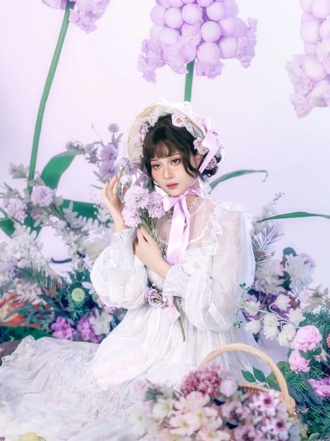 Lilac Whisper Lolita Dress