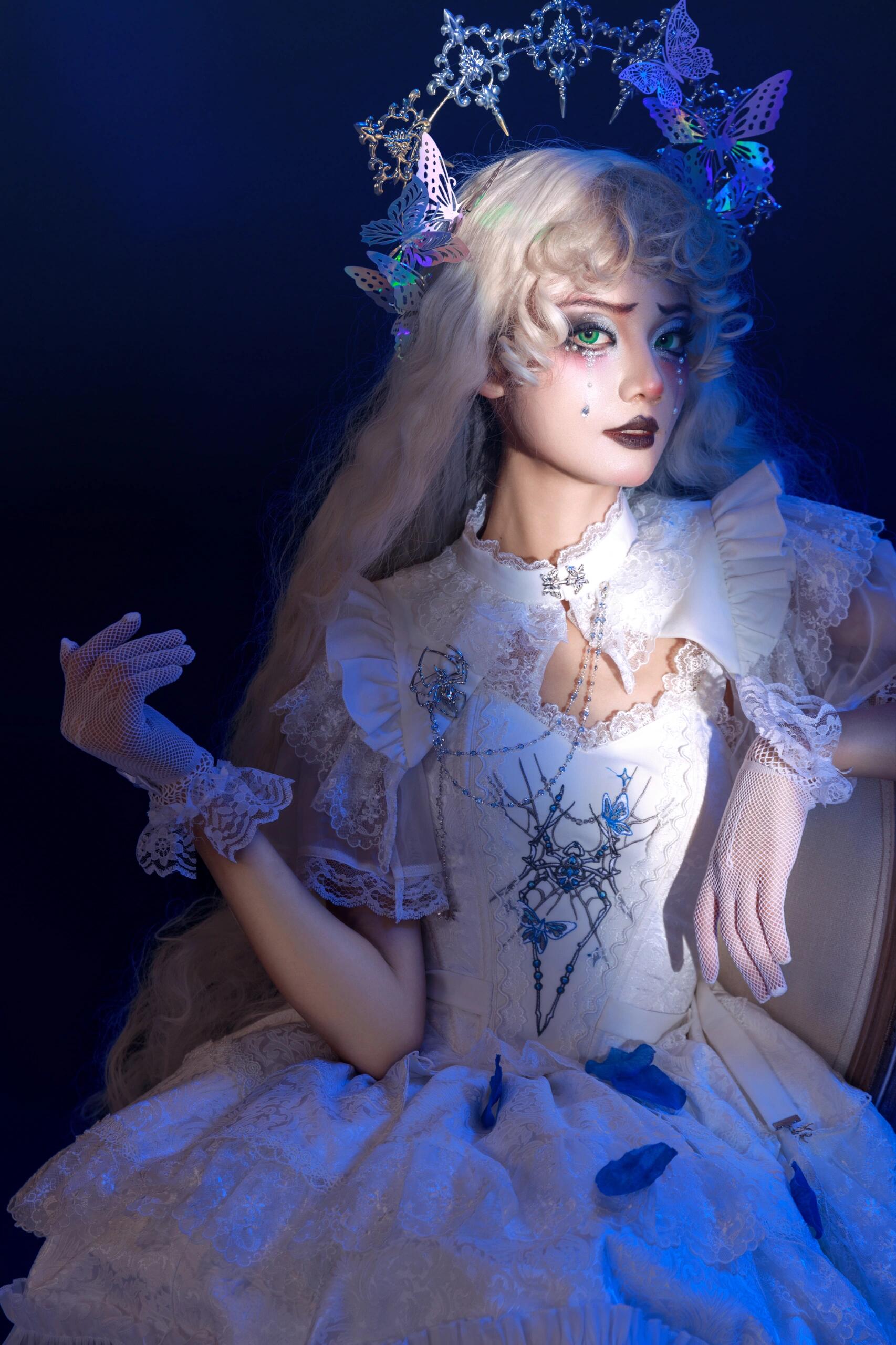 Ethereal Butterfly Reverie Dress