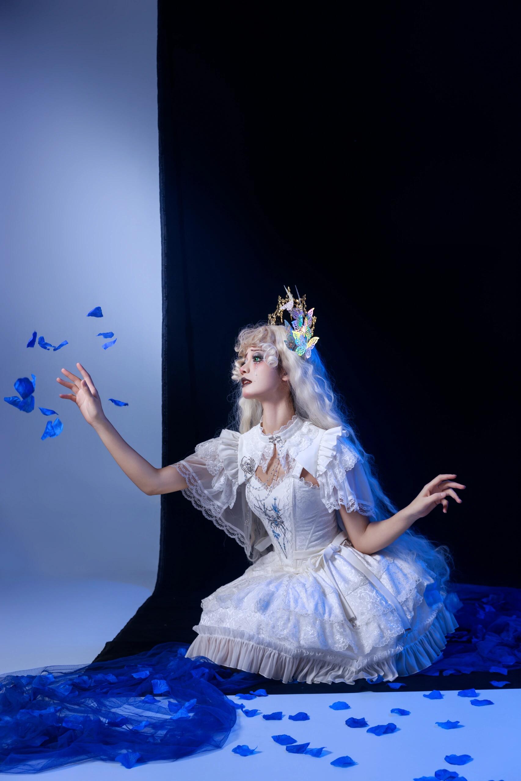 Ethereal Butterfly Reverie Dress