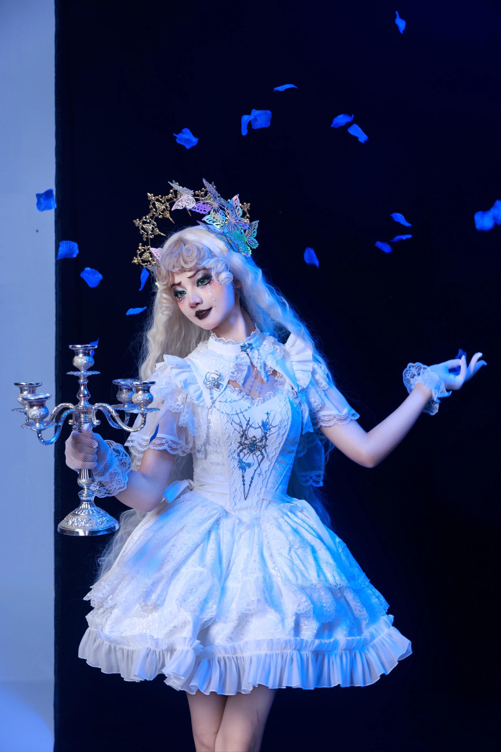 Ethereal Butterfly Reverie Dress