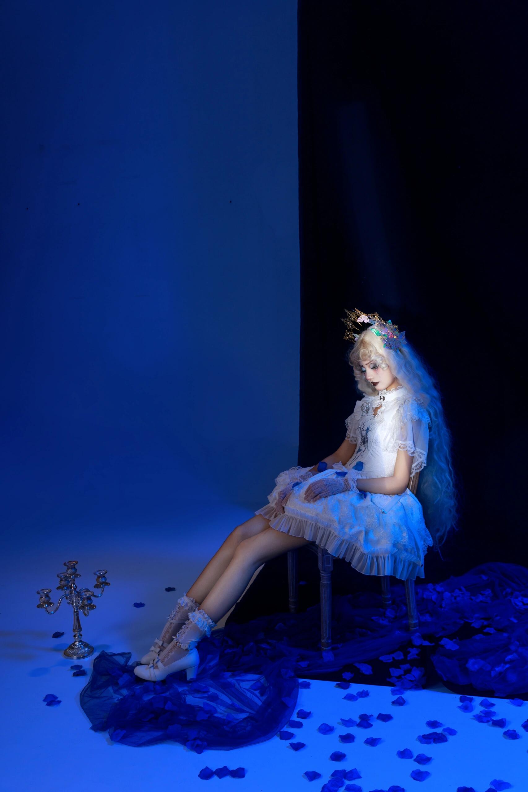 Ethereal Butterfly Reverie Dress