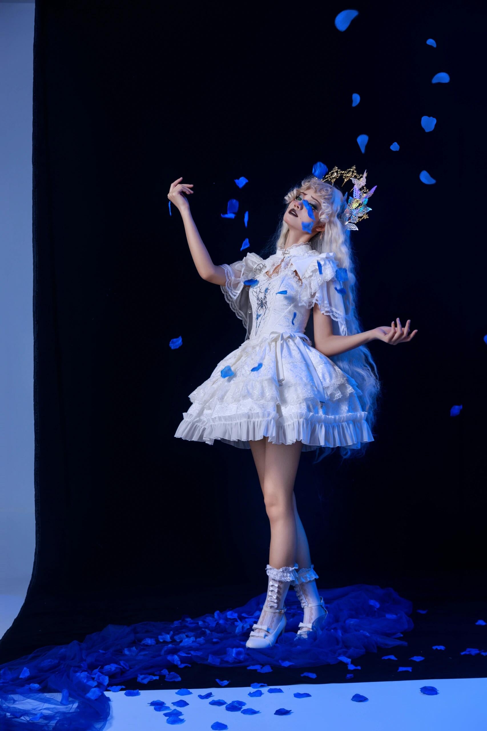 Ethereal Butterfly Reverie Dress