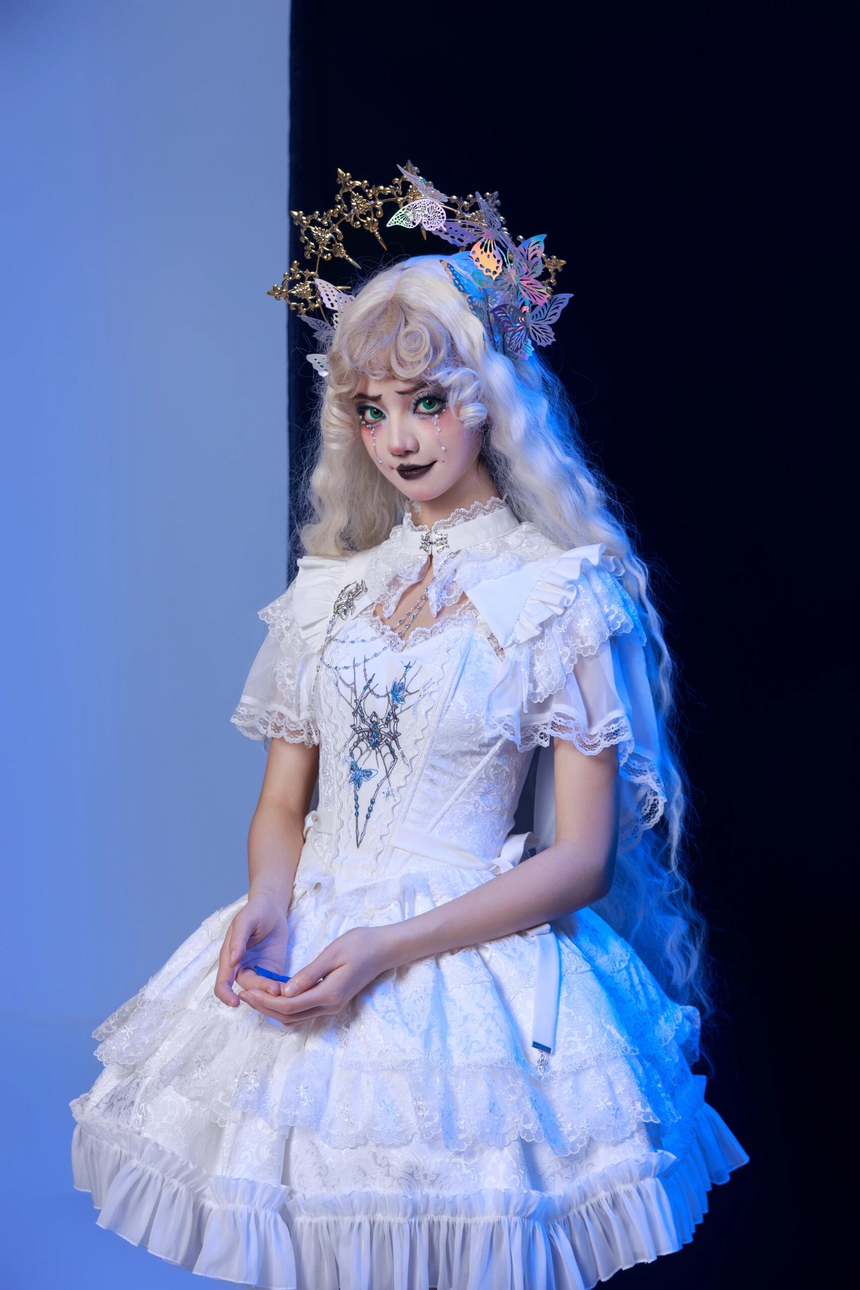 Ethereal Butterfly Reverie Dress