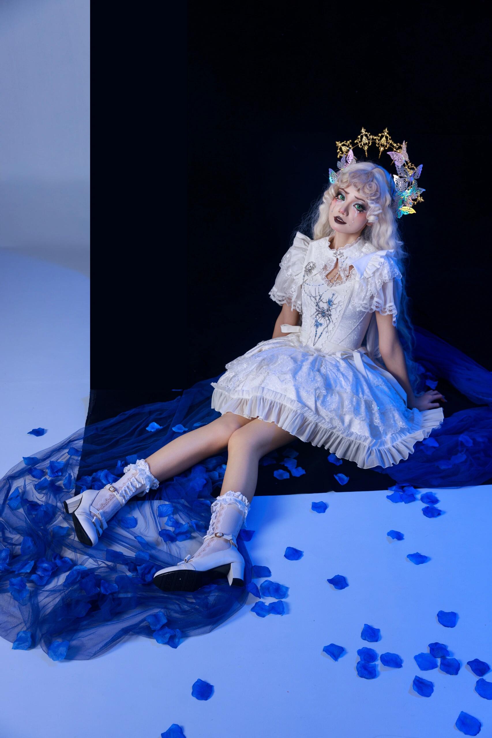 Ethereal Butterfly Reverie Dress