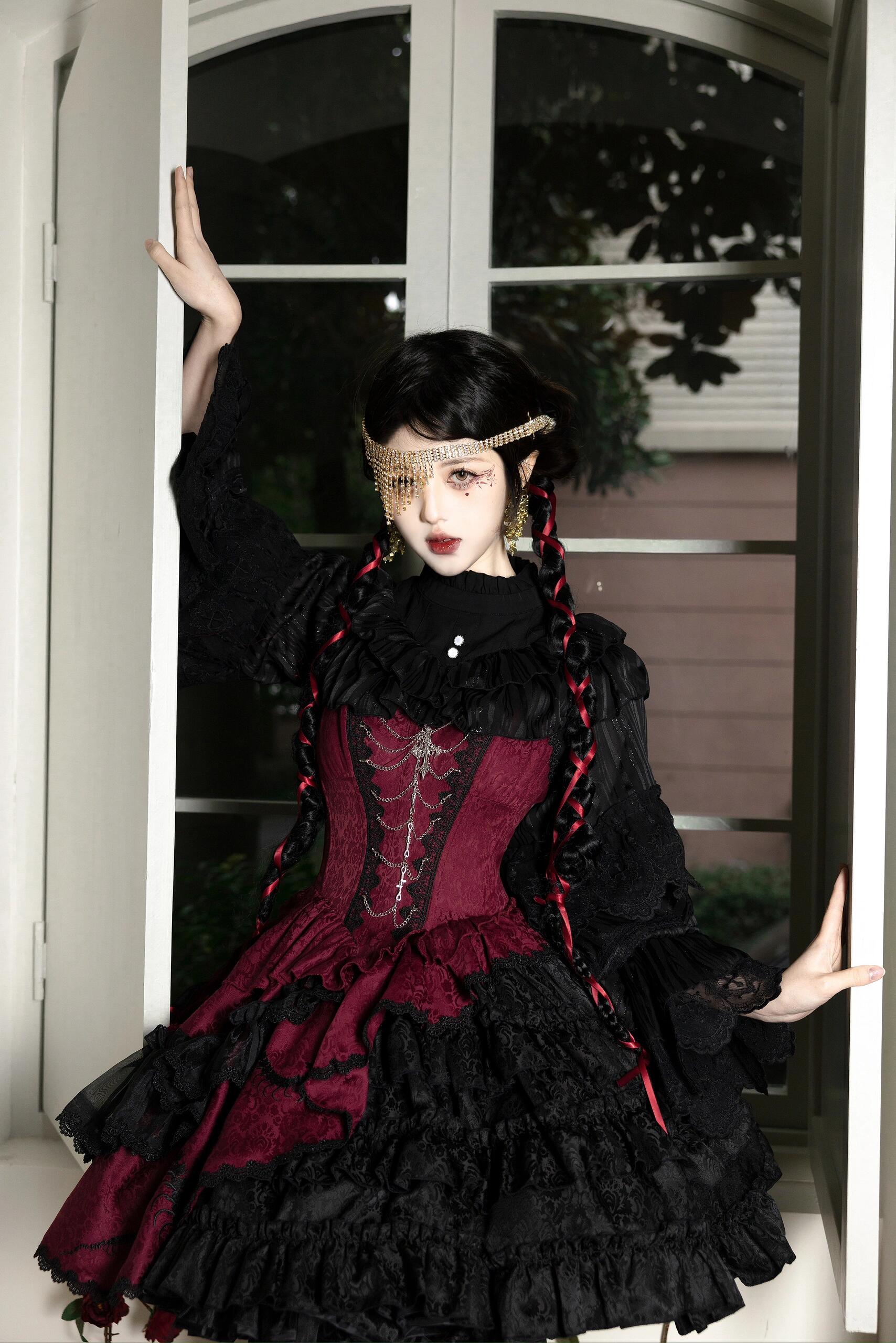 Crimson Serpent Elegy JSK