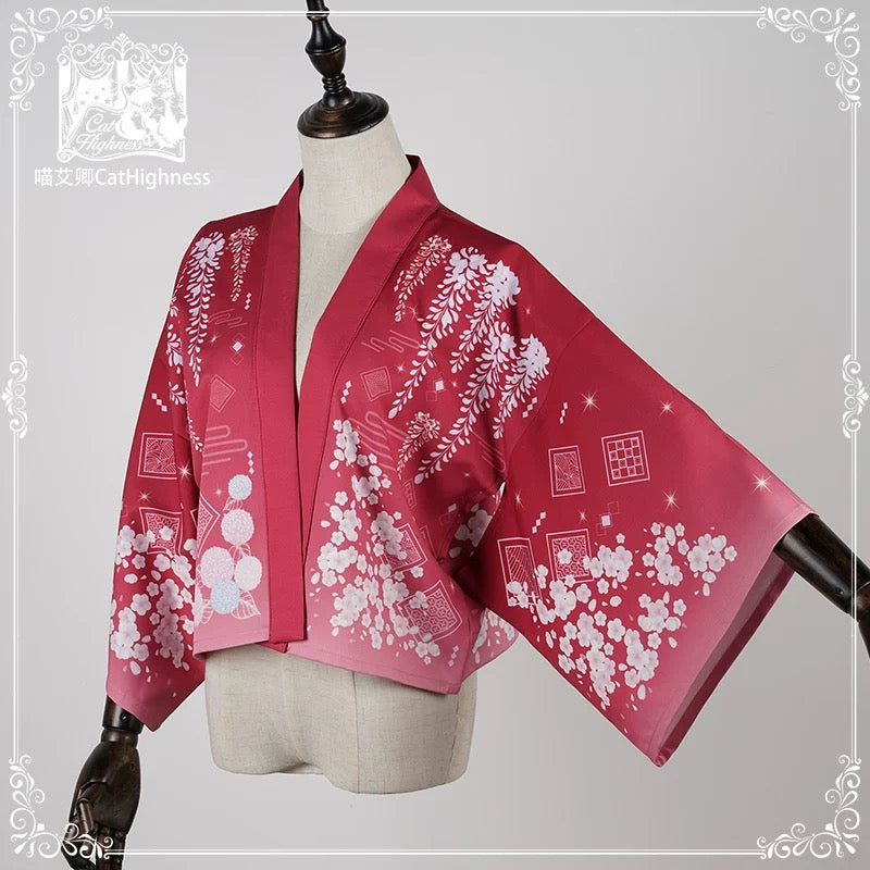 Modern kimono-style fashion