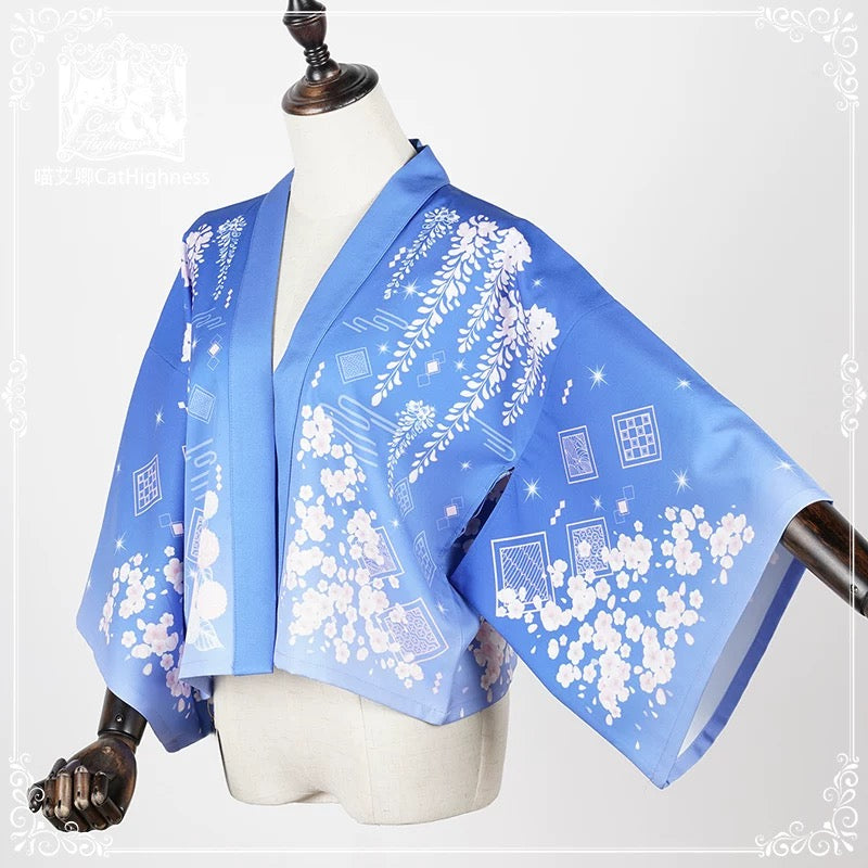 Blue Shirt Bold look