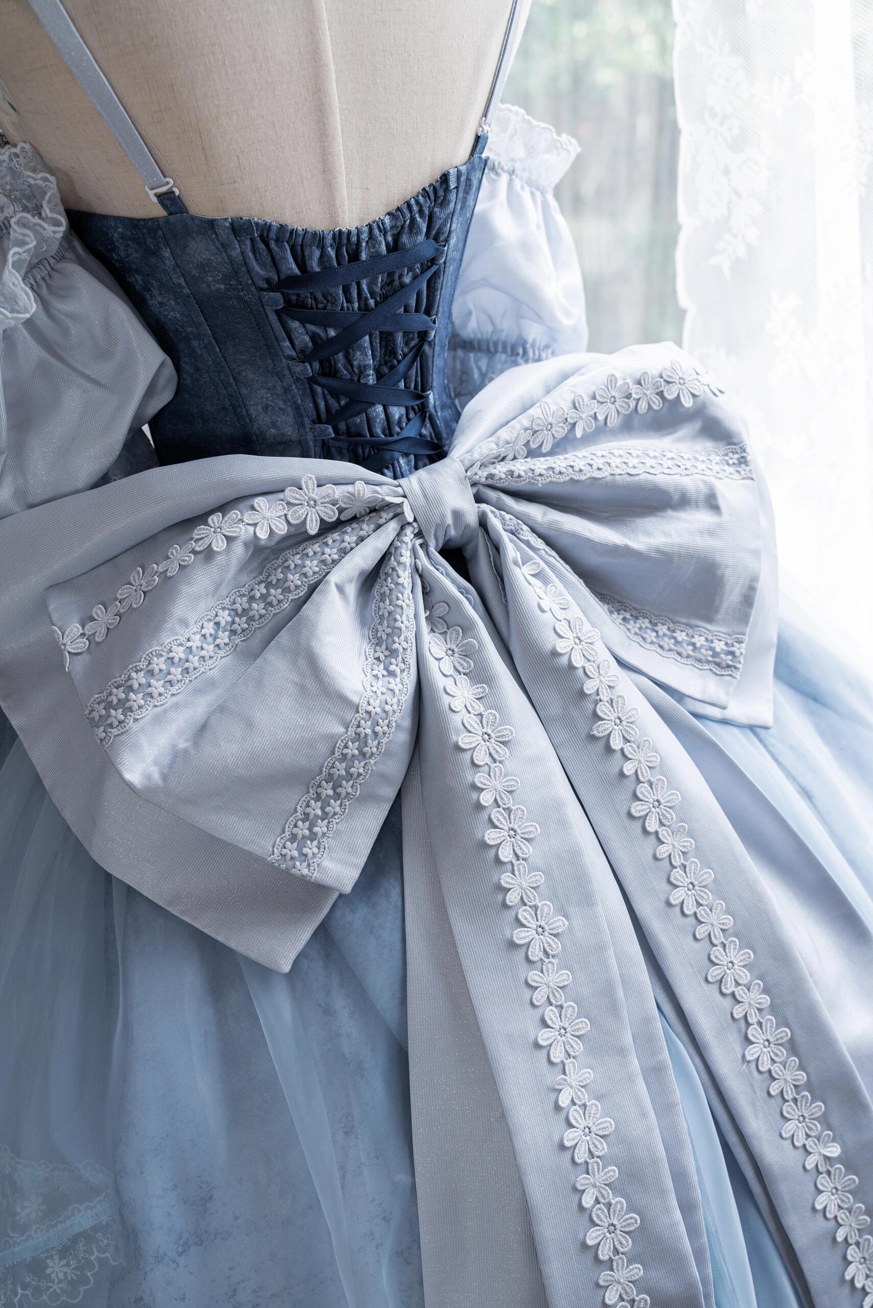 Celeste Dress with large back bow