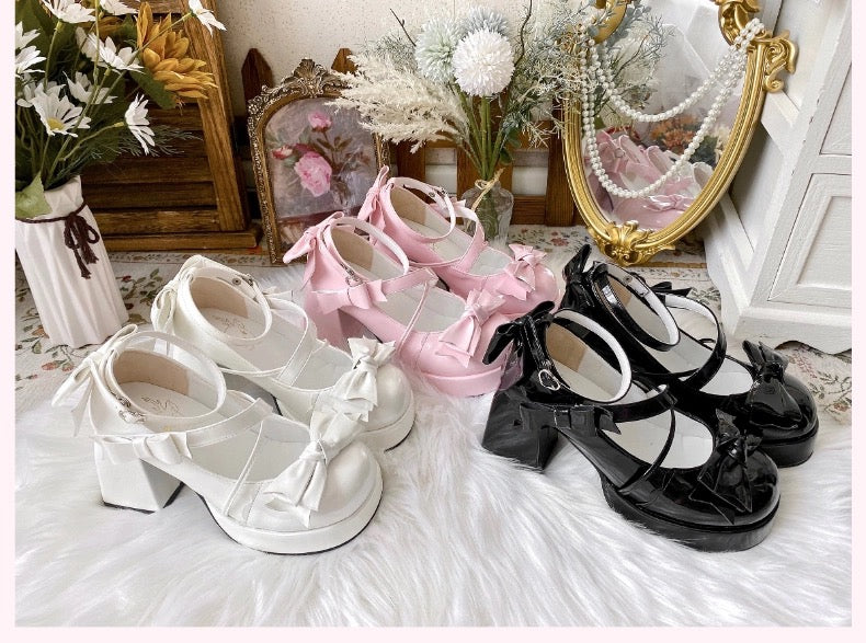 Marshmallow Melody Sweet Lolita Heels