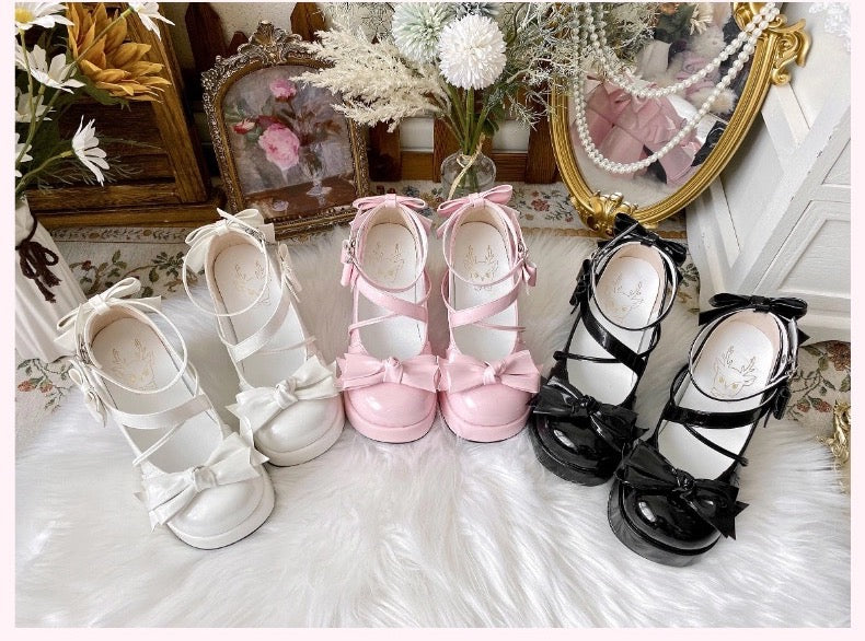Marshmallow Melody Sweet Lolita Heels