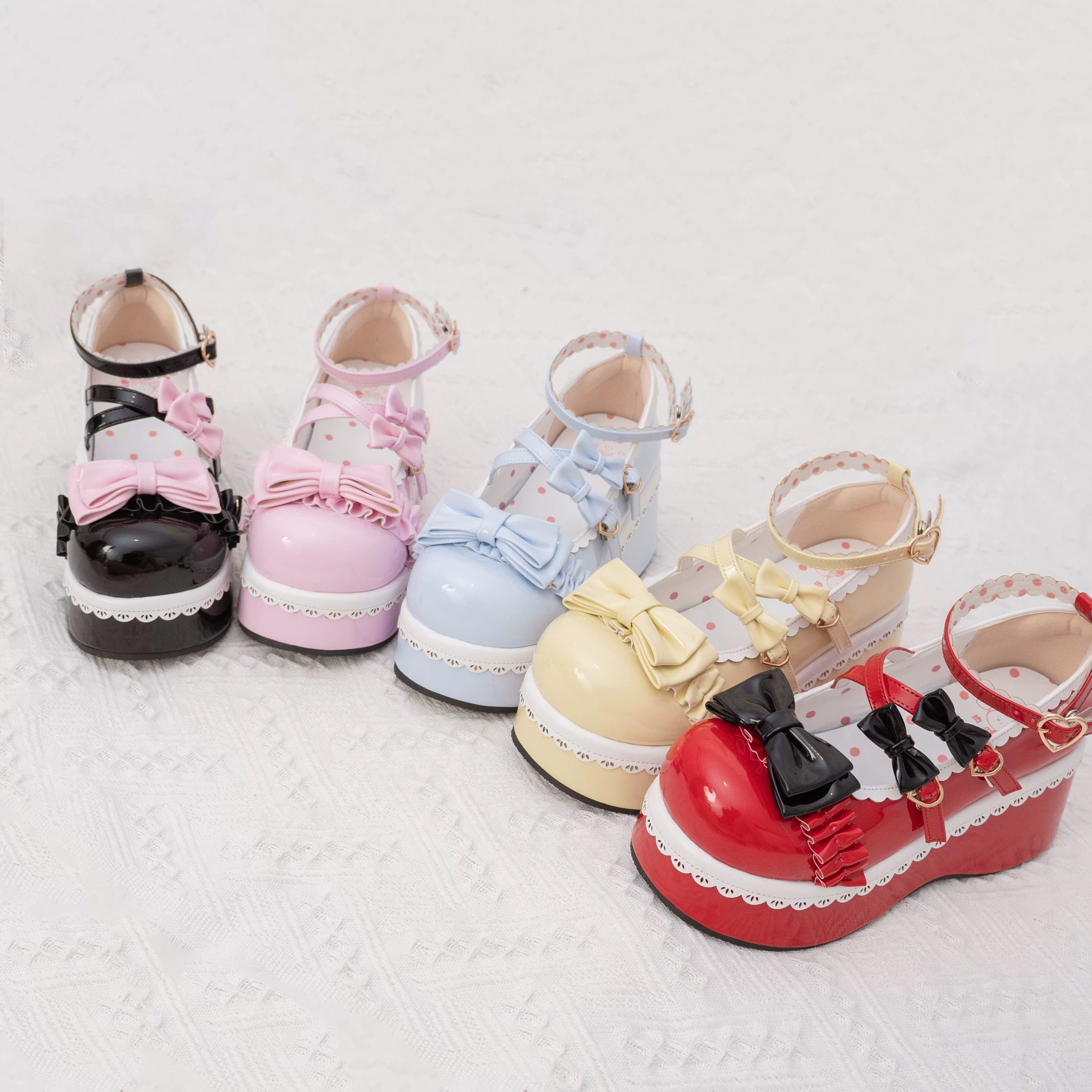Sugar Pop Parade Lolita Platforms