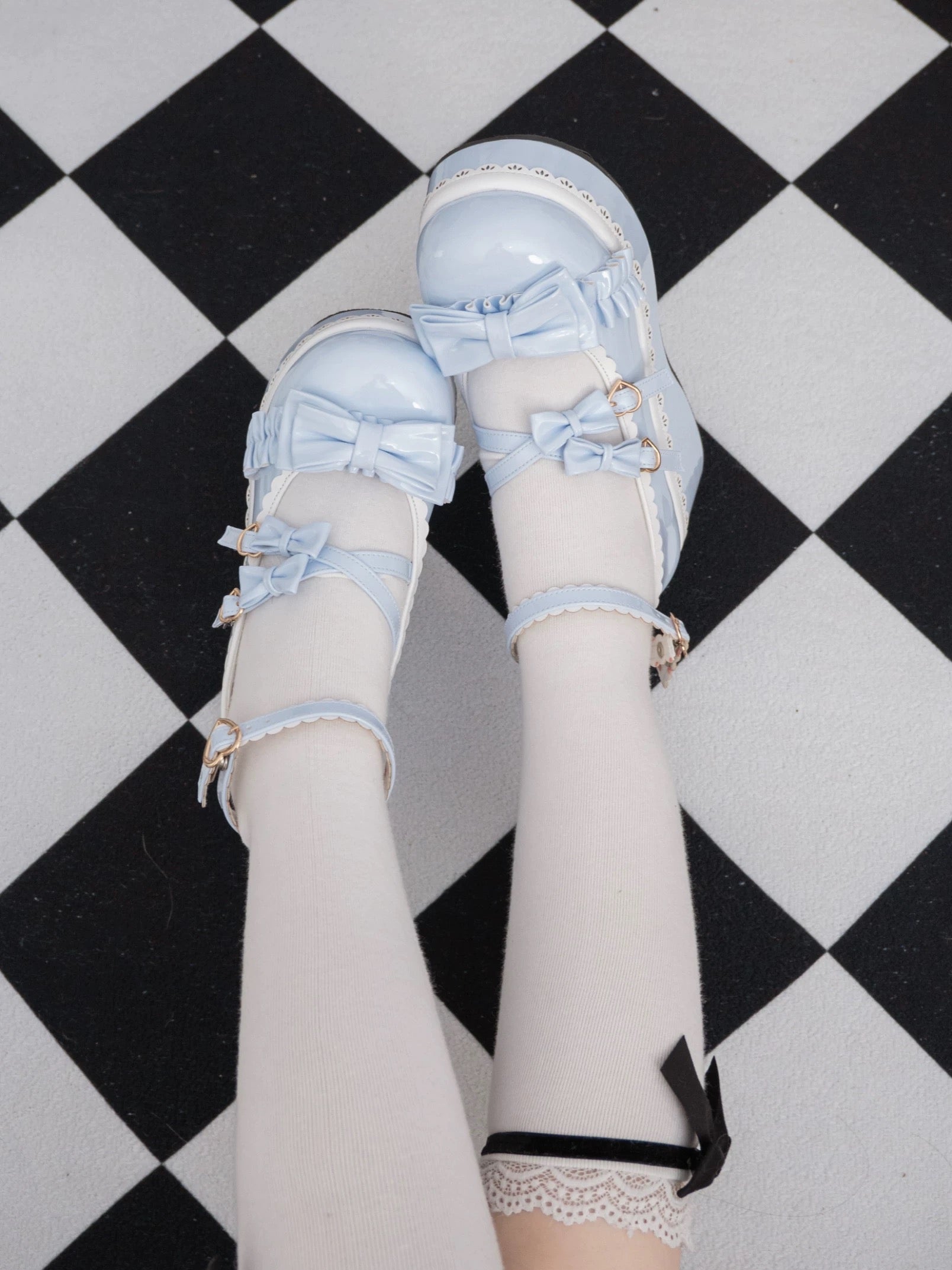 Sugar Pop Parade Lolita Platforms