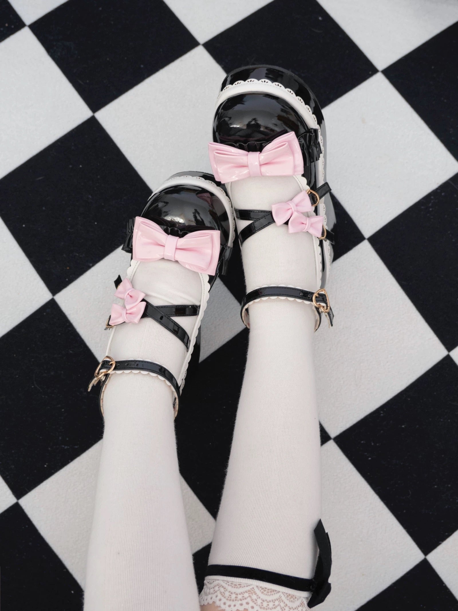 Sugar Pop Parade Lolita Platforms