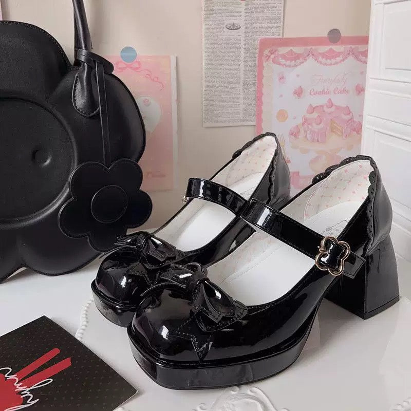 Starry Whimsy Mary Janes Lolita Shoes